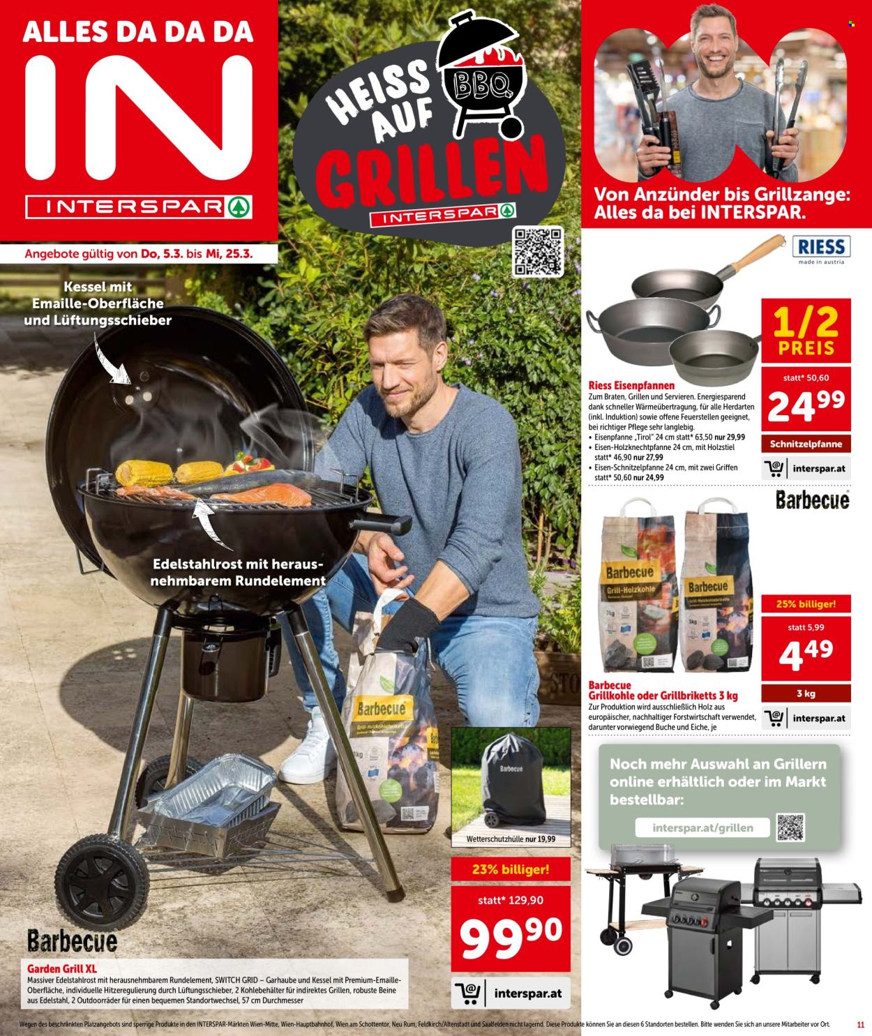 Angebote INTERSPAR - 5.3.2026 - 11.3.2026. Seite 11