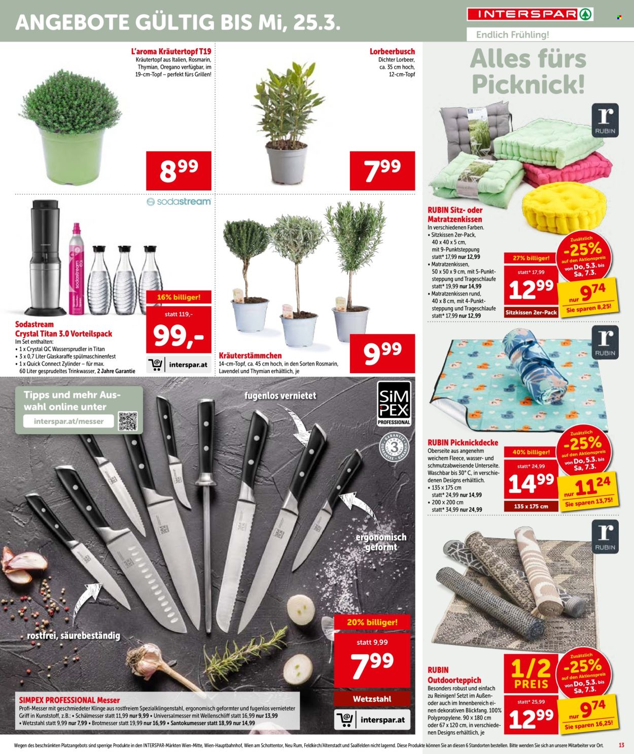 Angebote INTERSPAR - 5.3.2026 - 11.3.2026. Seite 13