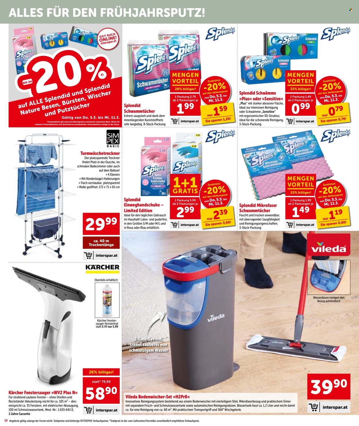 Angebote INTERSPAR - 5.3.2026 - 11.3.2026. Seite 14