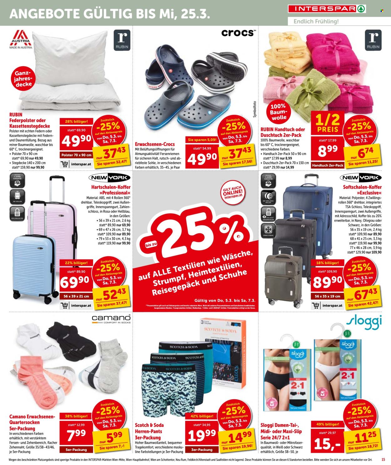 Angebote INTERSPAR - 5.3.2026 - 11.3.2026. Seite 15