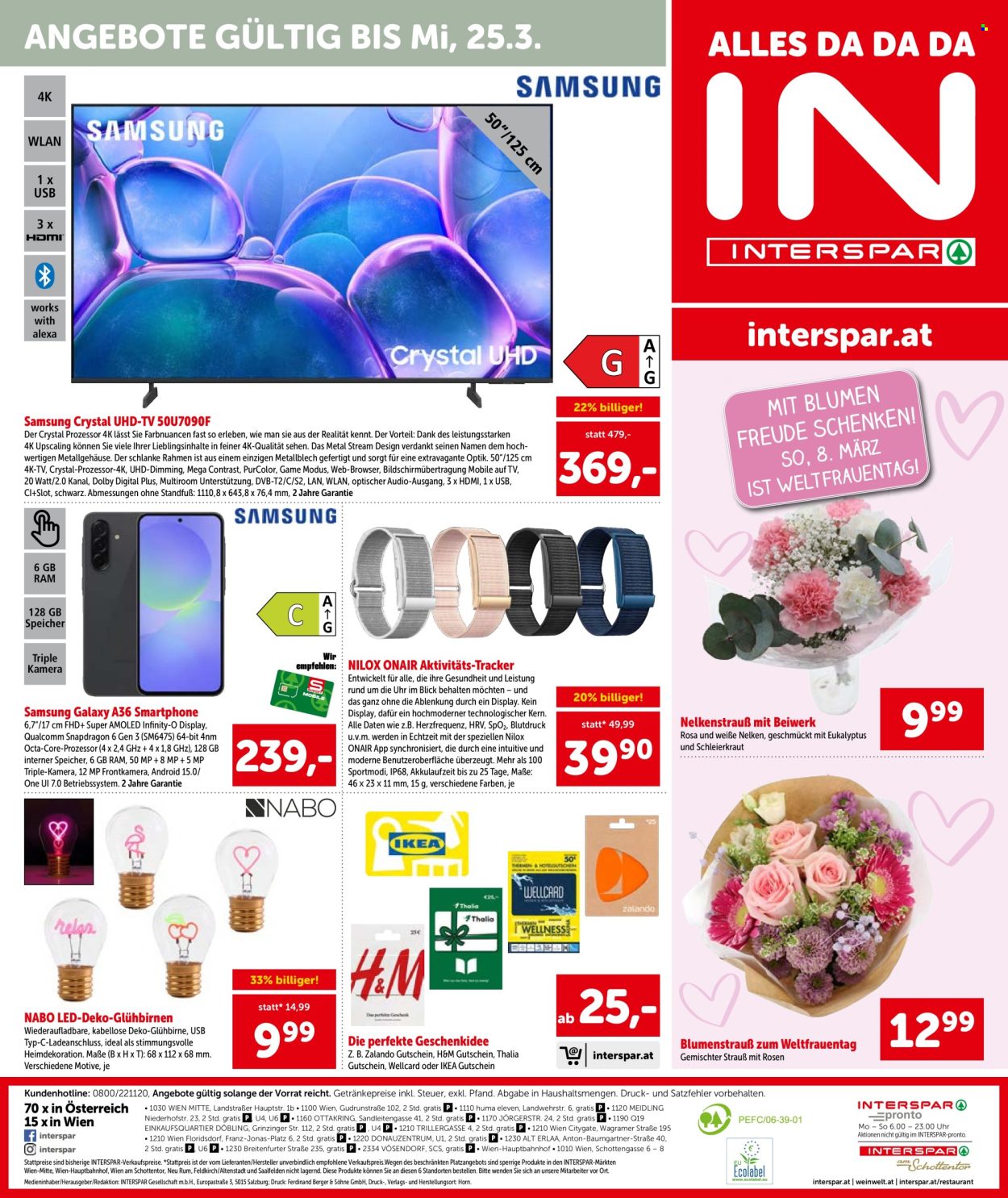 Angebote INTERSPAR - 5.3.2026 - 11.3.2026. Seite 16