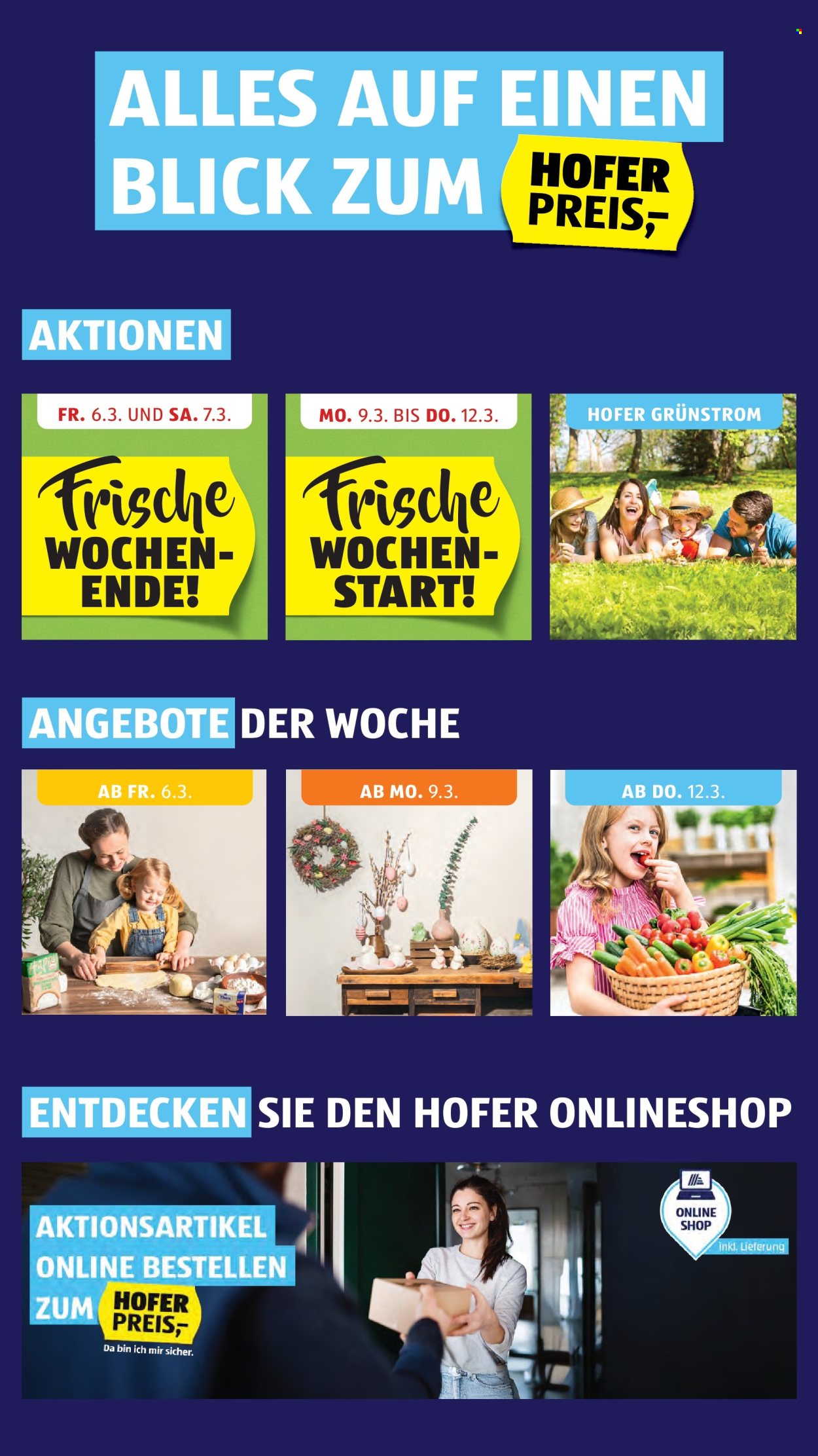 Angebote Hofer - 4.3.2026 - 31.3.2026. Seite 2
