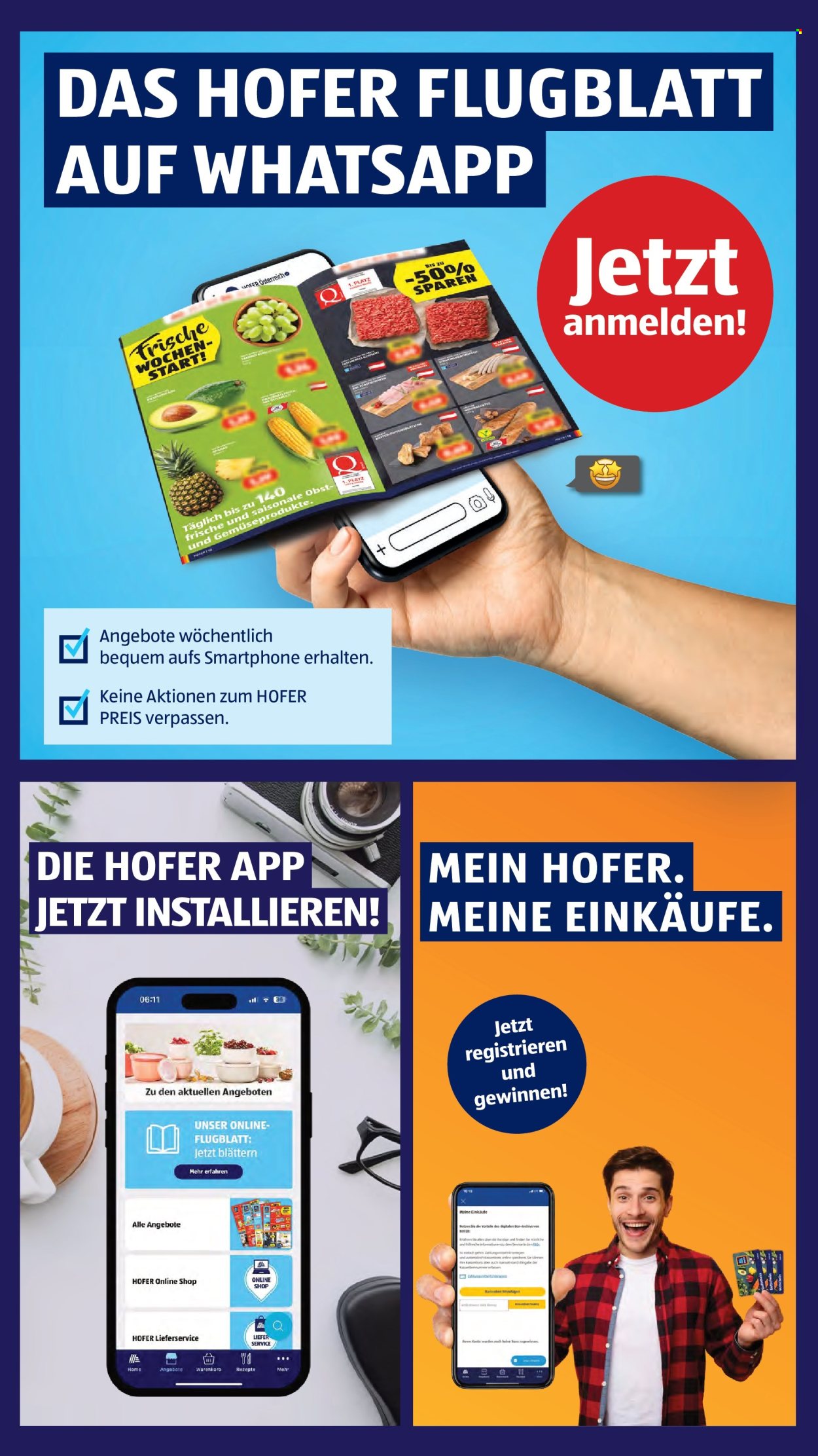 Angebote Hofer - 4.3.2026 - 31.3.2026. Seite 3