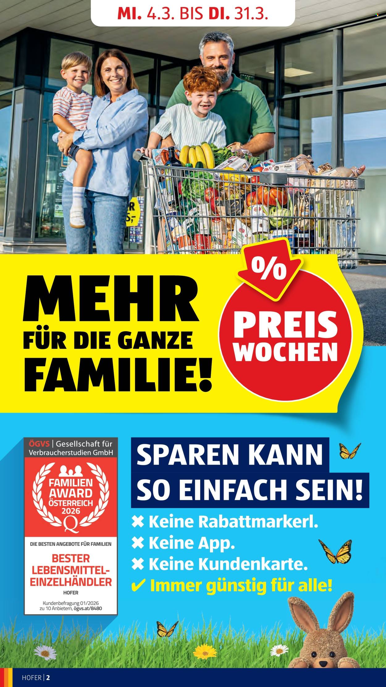 Angebote Hofer - 4.3.2026 - 31.3.2026. Seite 4