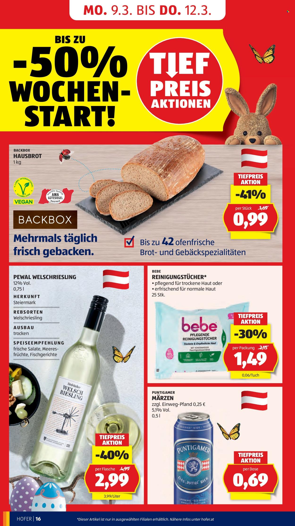Angebote Hofer - 4.3.2026 - 31.3.2026. Seite 20