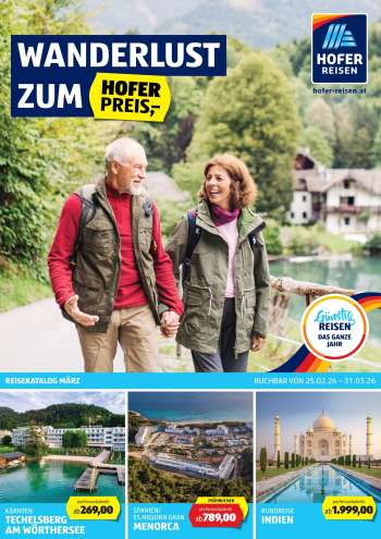 Angebote Hofer - 25.2.2026 - 31.3.2026.
