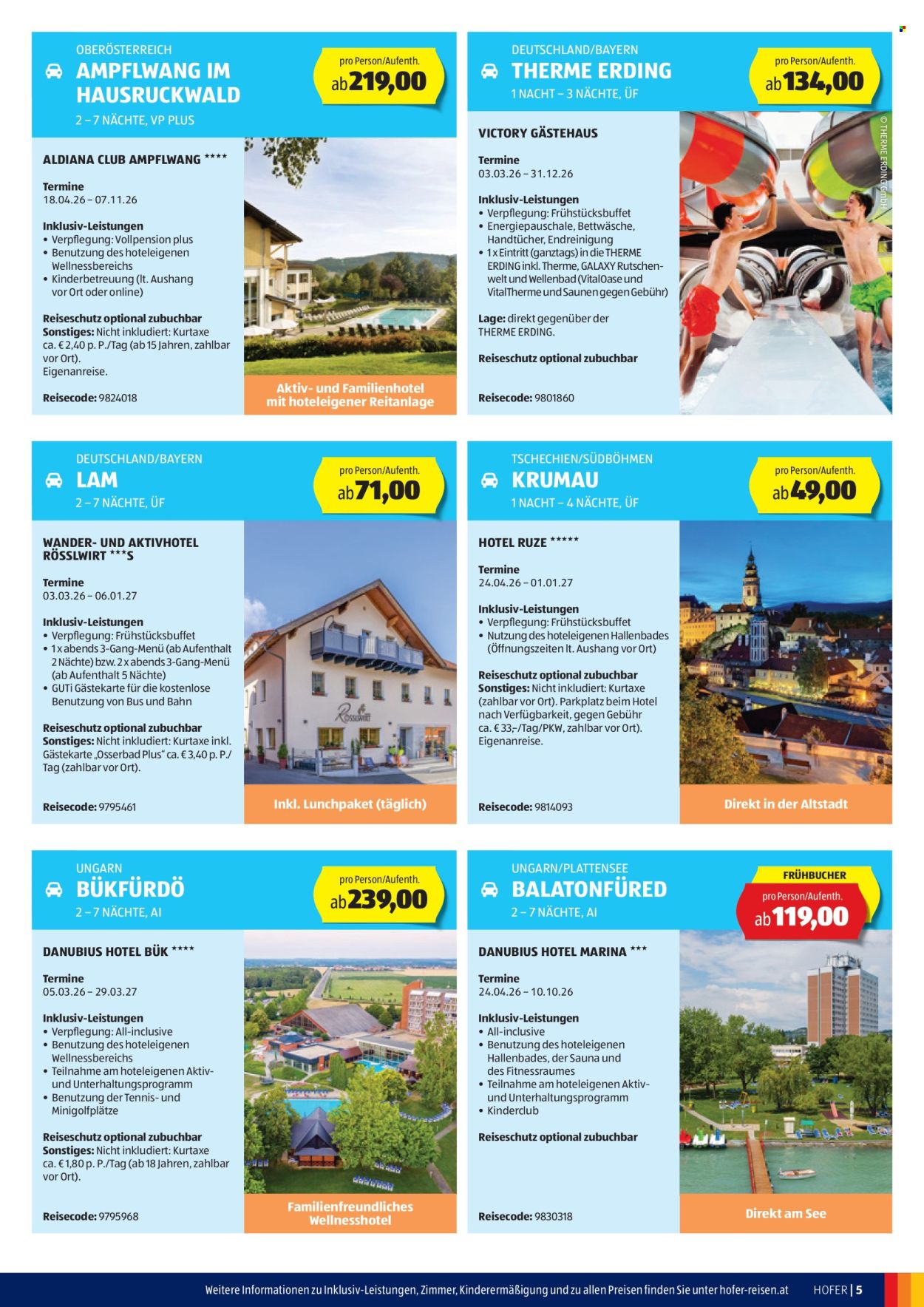 Angebote Hofer - 25.2.2026 - 31.3.2026. Seite 5