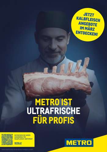 Angebote Metro - 1.3.2026 - 31.3.2026.