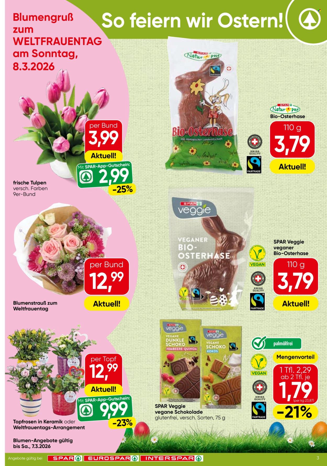Angebote EUROSPAR - 5.3.2026 - 11.3.2026. Seite 3