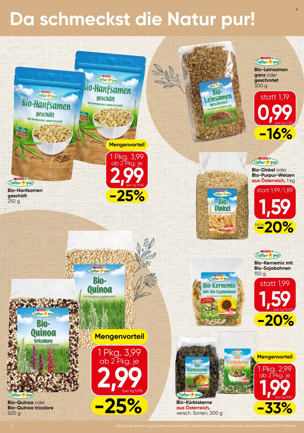 Angebote EUROSPAR - 5.3.2026 - 11.3.2026. Seite 6