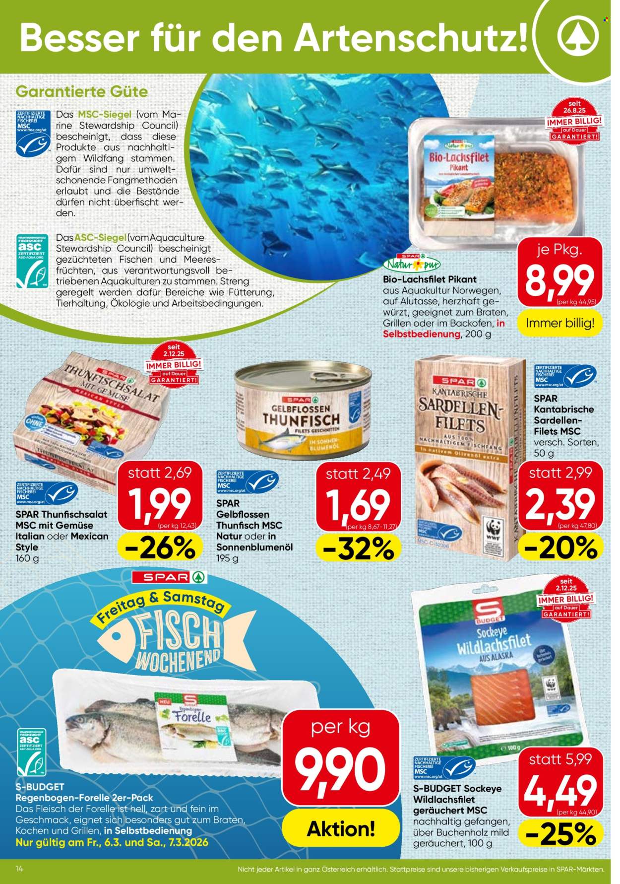 Angebote EUROSPAR - 5.3.2026 - 11.3.2026. Seite 14