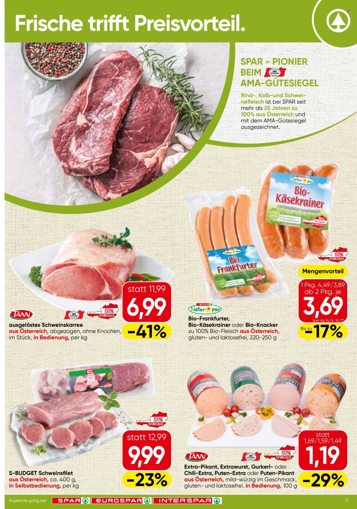 Angebote SPAR - 5.3.2026 - 11.3.2026. Seite 11