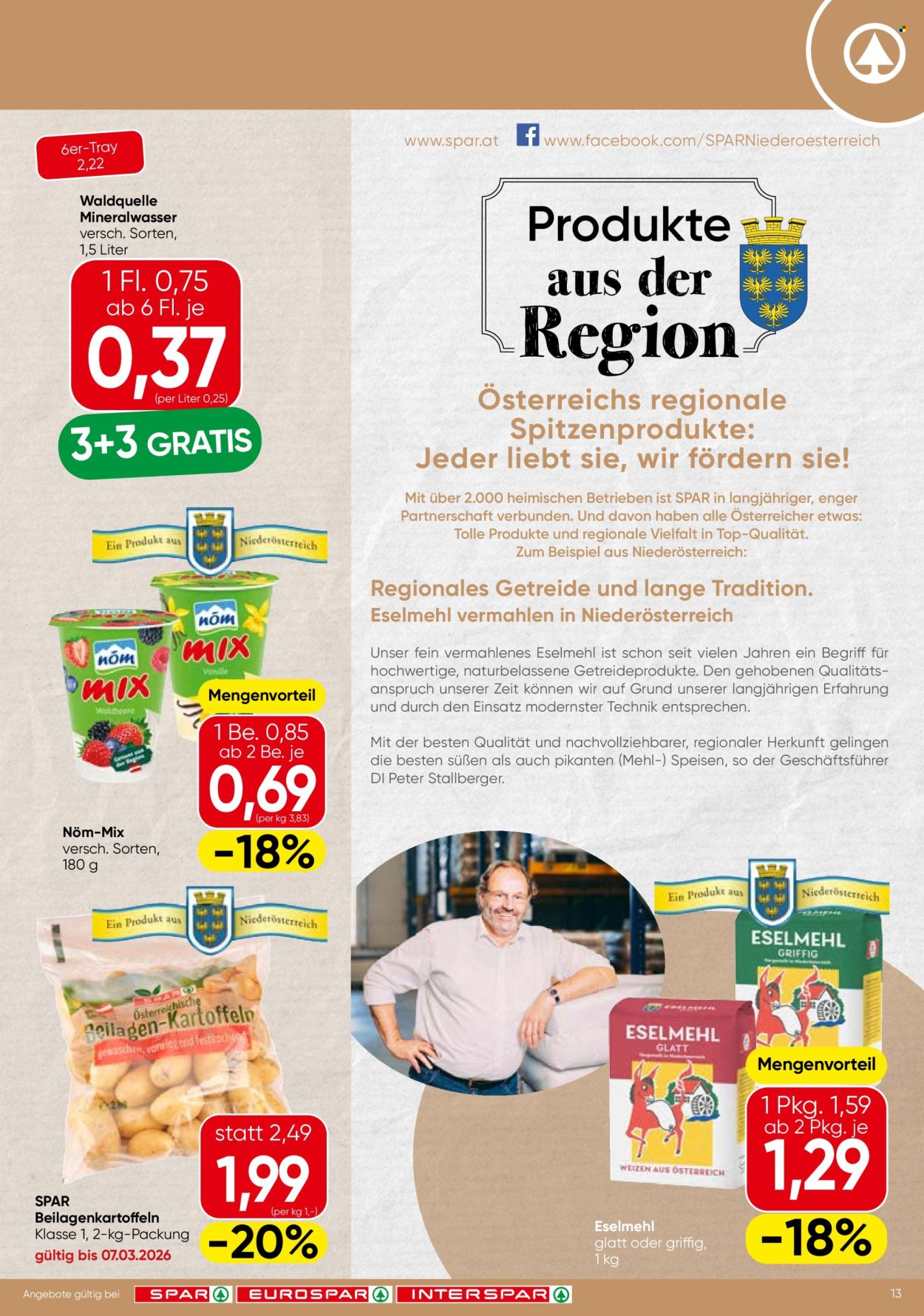 Angebote SPAR - 5.3.2026 - 11.3.2026. Seite 13