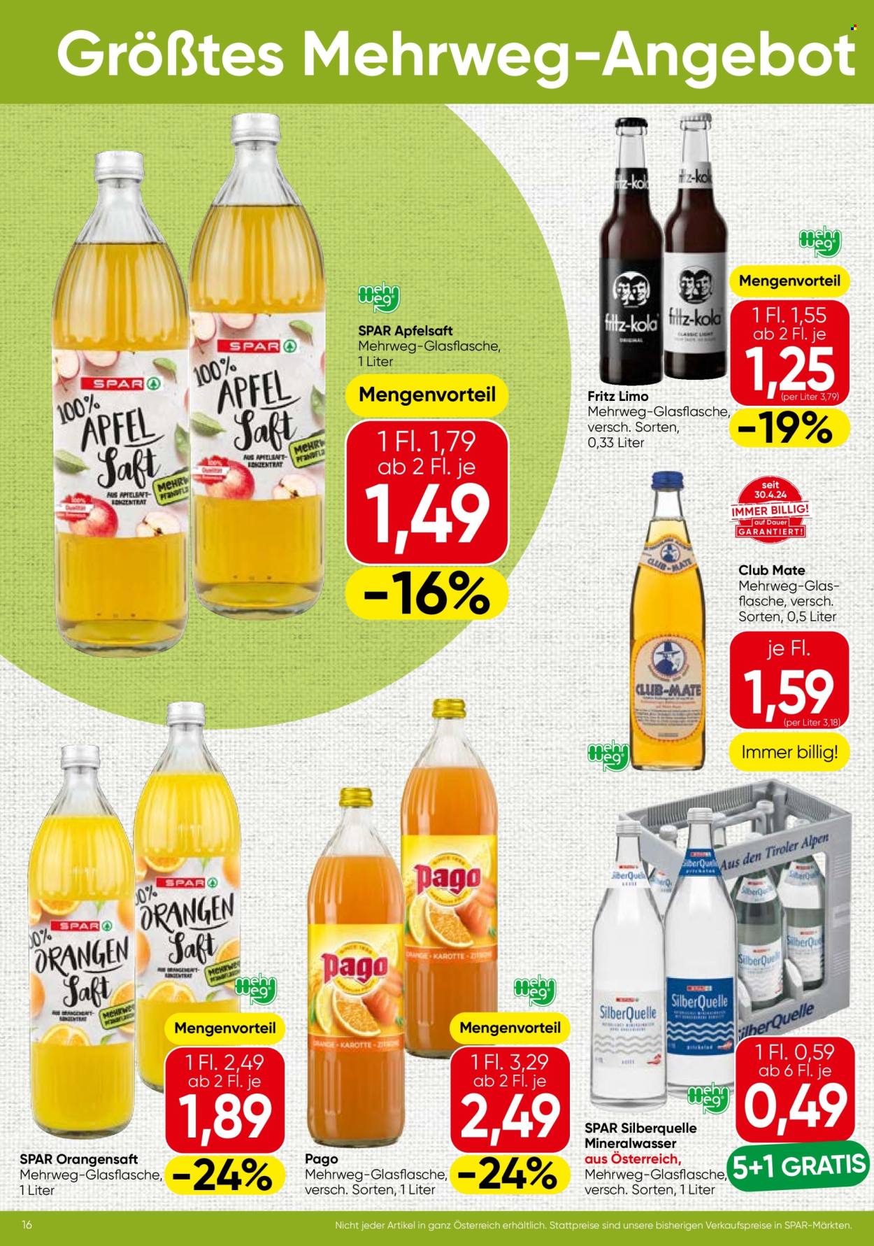 Angebote SPAR - 5.3.2026 - 11.3.2026. Seite 16