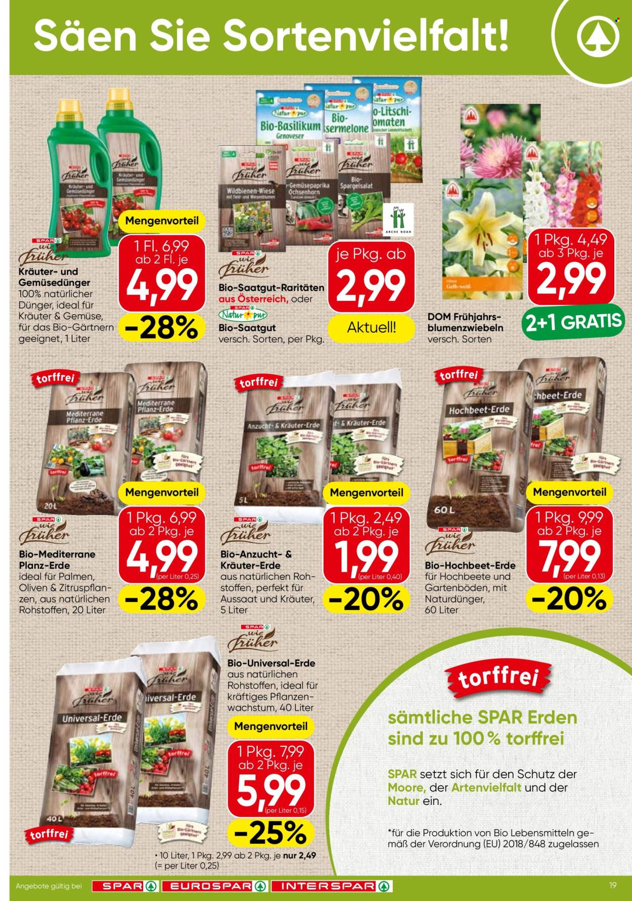 Angebote SPAR - 5.3.2026 - 11.3.2026. Seite 19