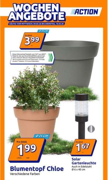 Angebote Action - 4.3.2026 - 10.3.2026.