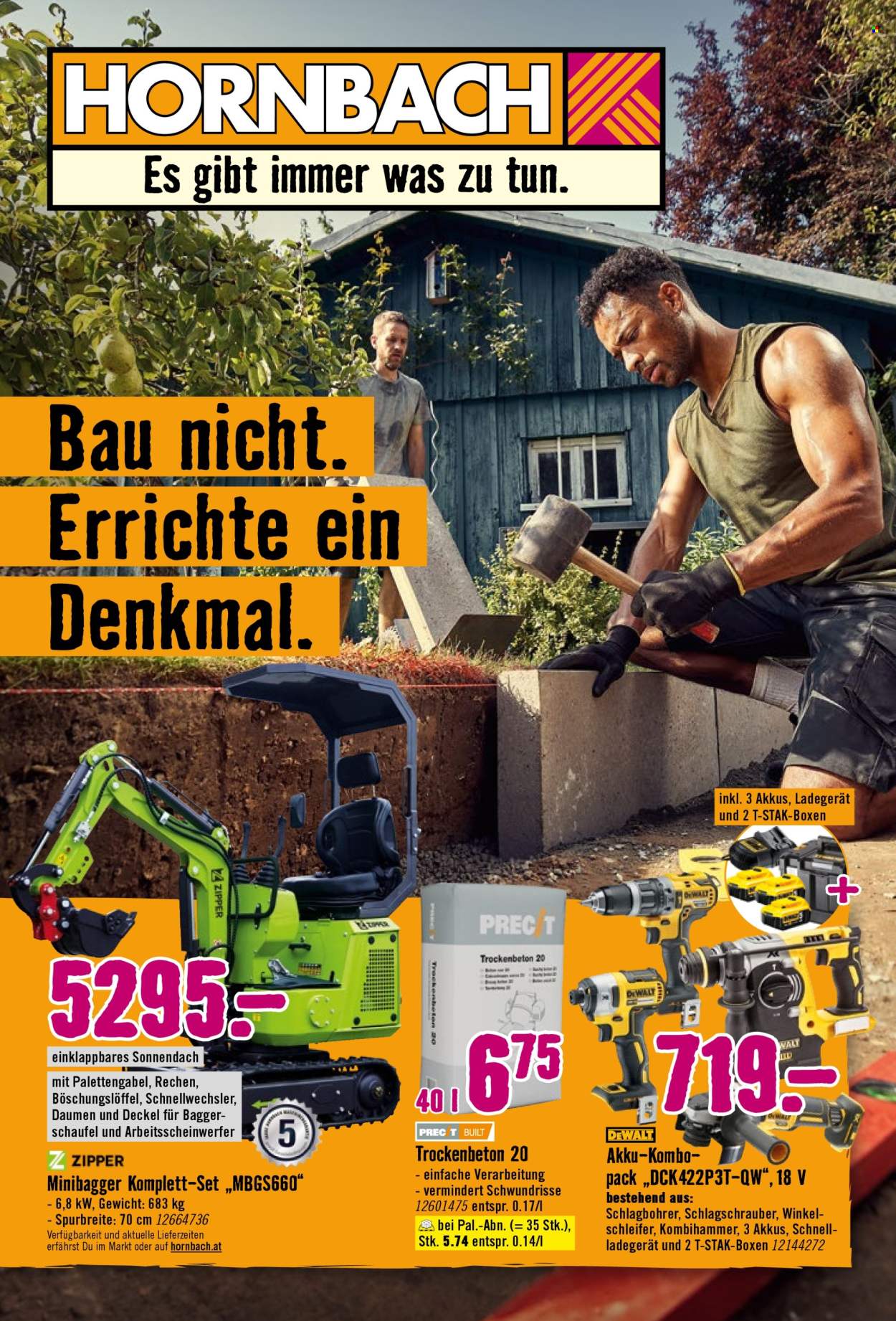 Angebote Hornbach - 5.3.2026 - 1.4.2026. Seite 1
