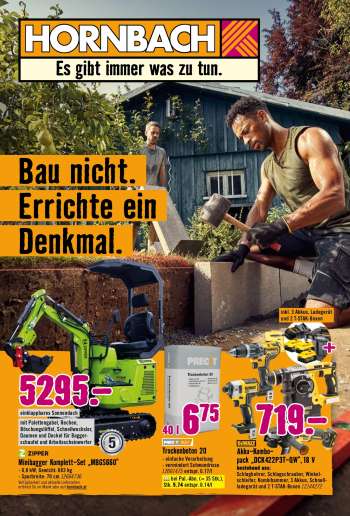 Angebote Hornbach - 5.3.2026 - 1.4.2026.