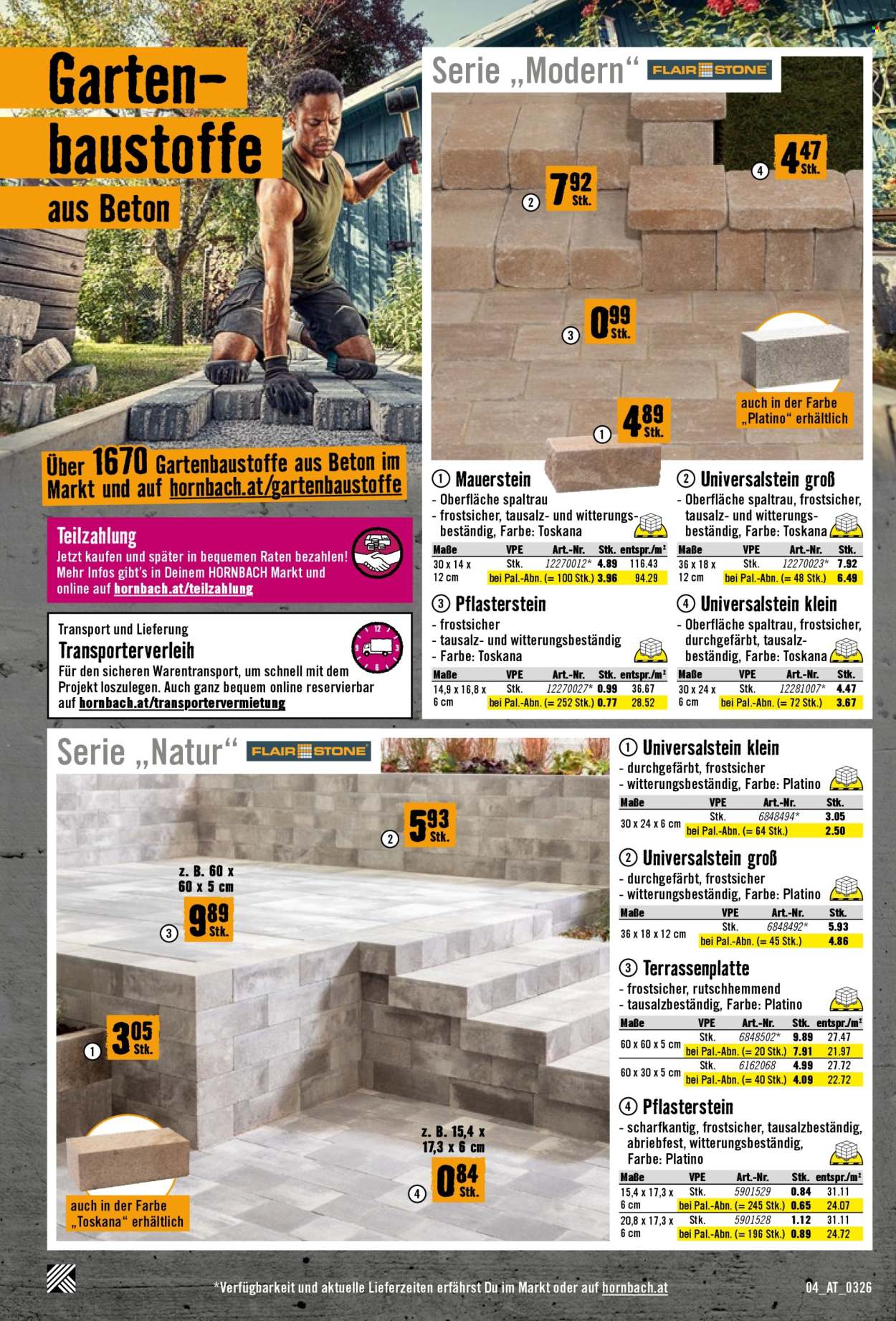 Angebote Hornbach - 5.3.2026 - 1.4.2026. Seite 4