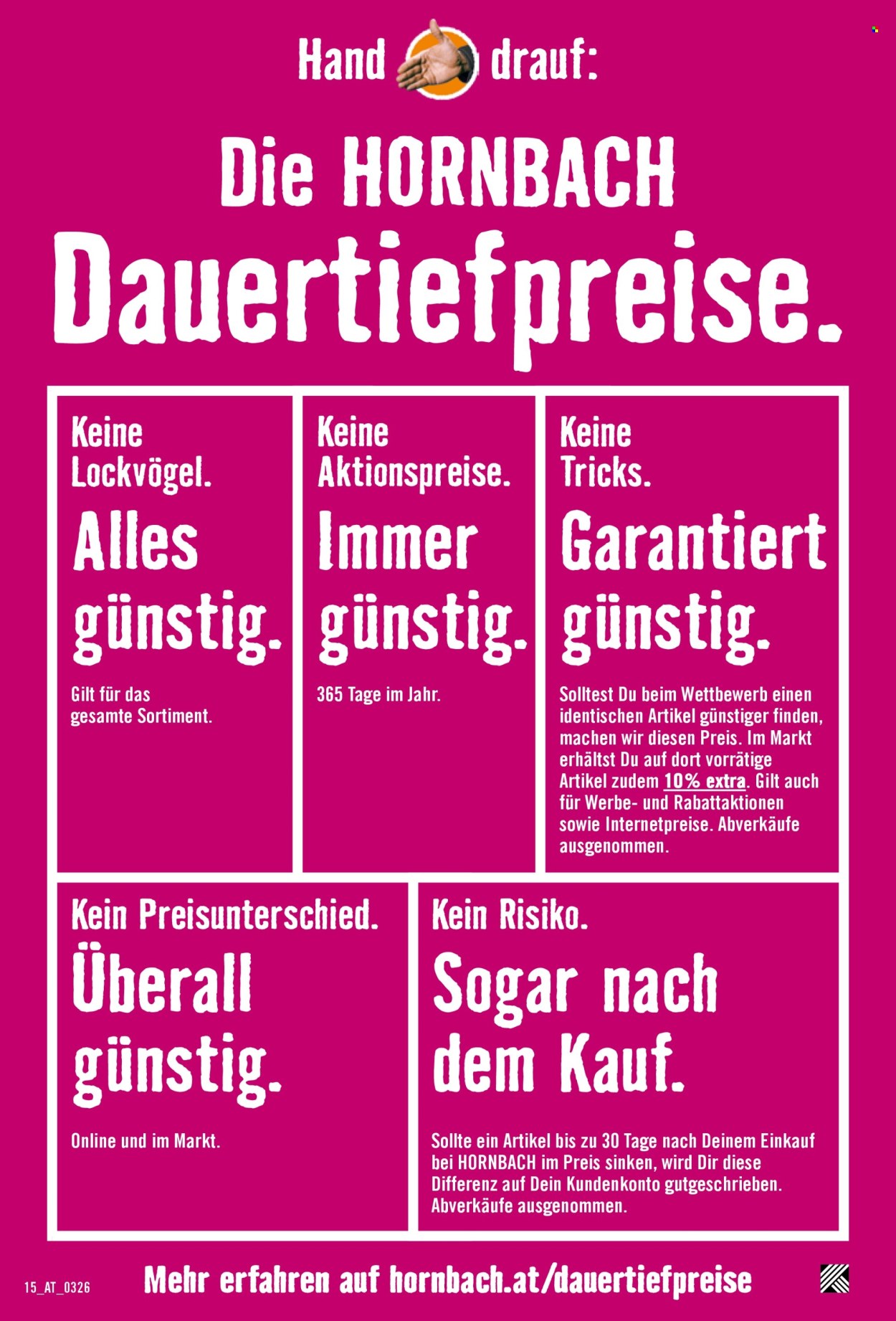 Angebote Hornbach - 5.3.2026 - 1.4.2026. Seite 15