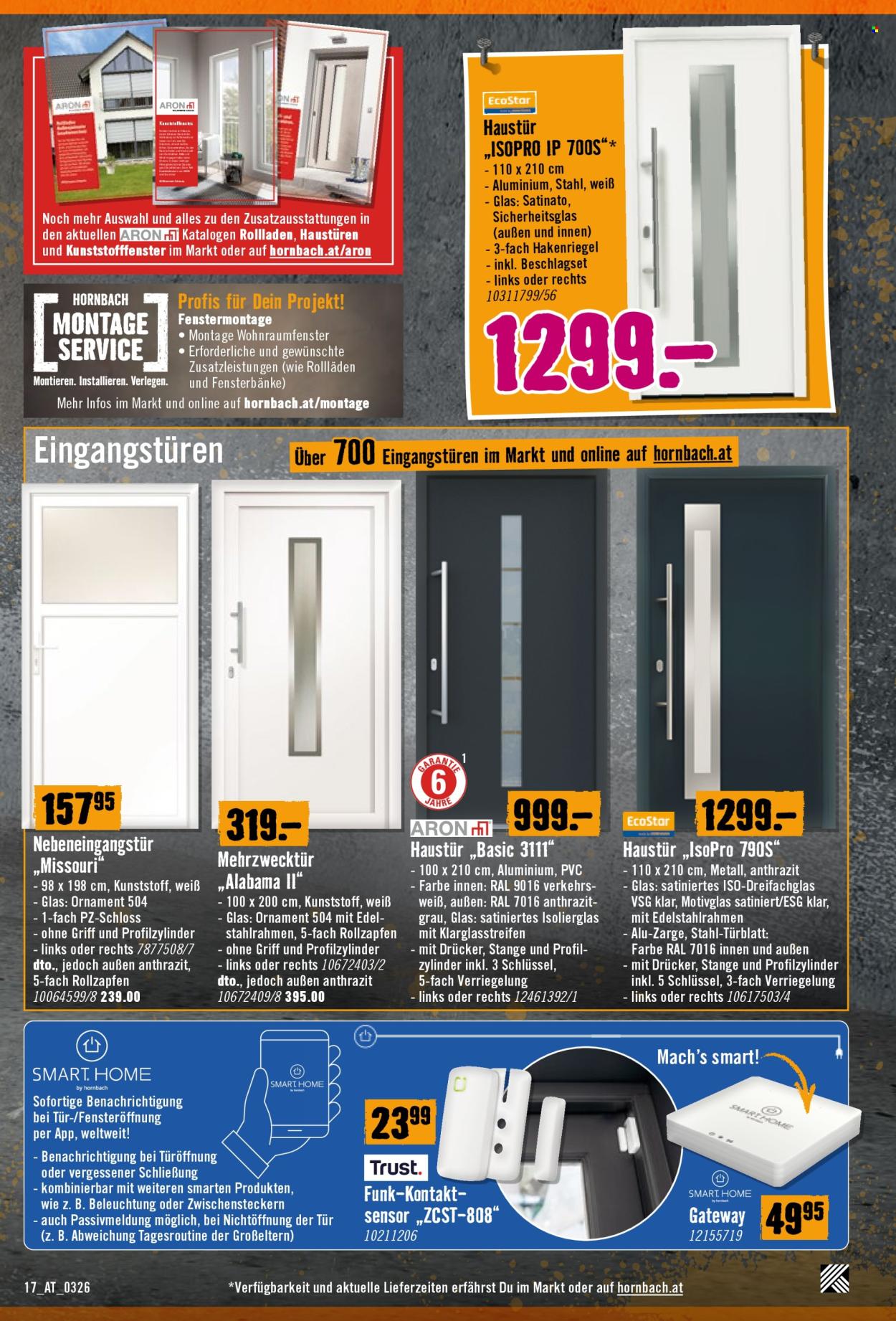 Angebote Hornbach - 5.3.2026 - 1.4.2026. Seite 17