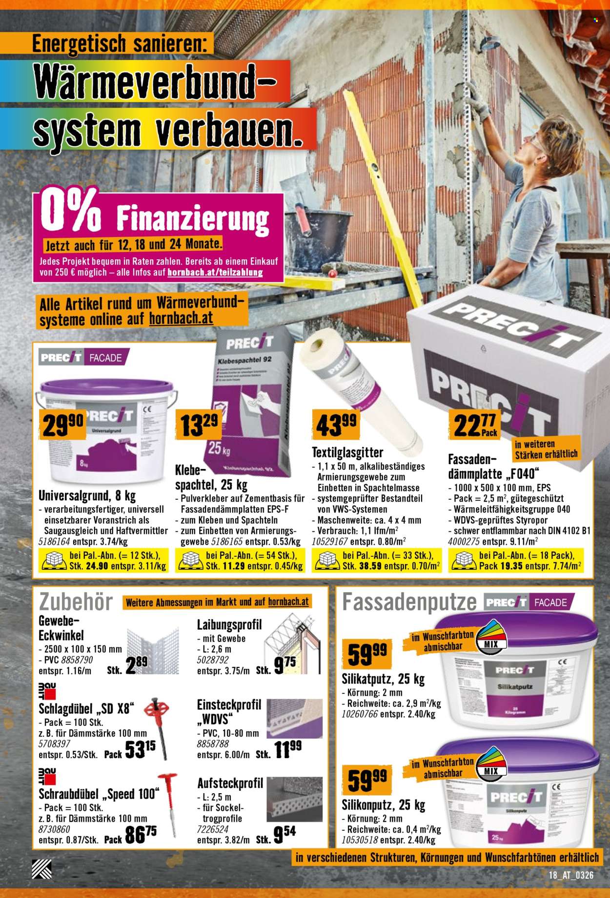 Angebote Hornbach - 5.3.2026 - 1.4.2026. Seite 18