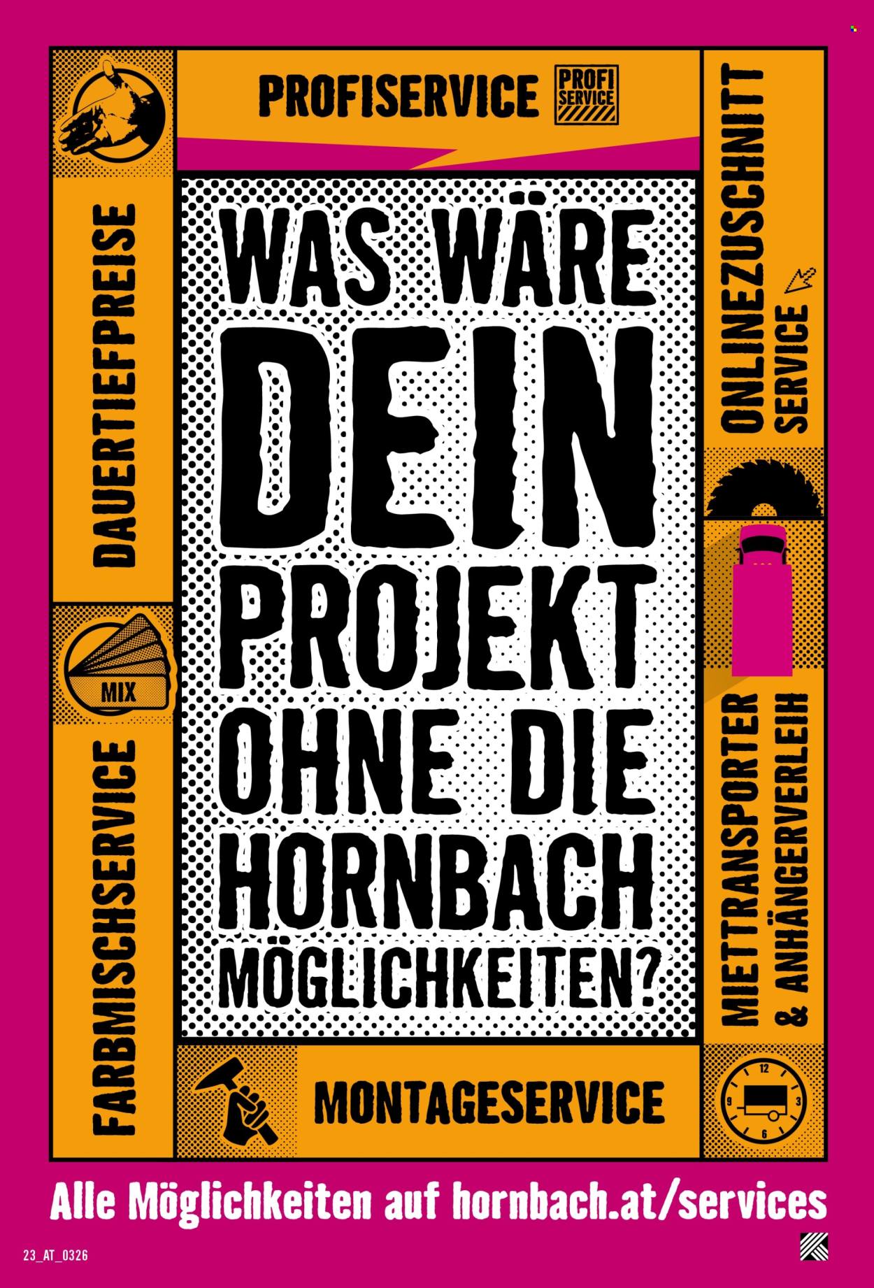 Angebote Hornbach - 5.3.2026 - 1.4.2026. Seite 23