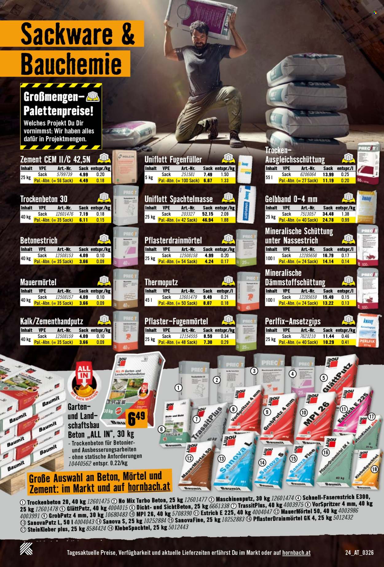 Angebote Hornbach - 5.3.2026 - 1.4.2026. Seite 24