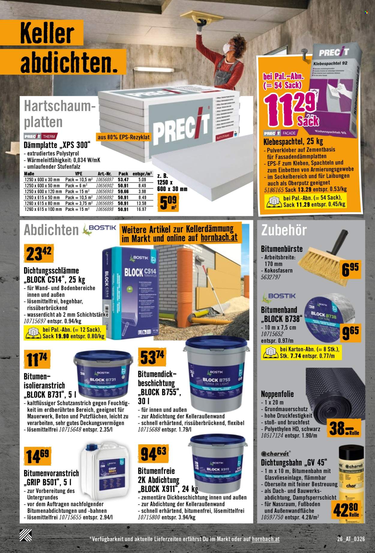 Angebote Hornbach - 5.3.2026 - 1.4.2026. Seite 26