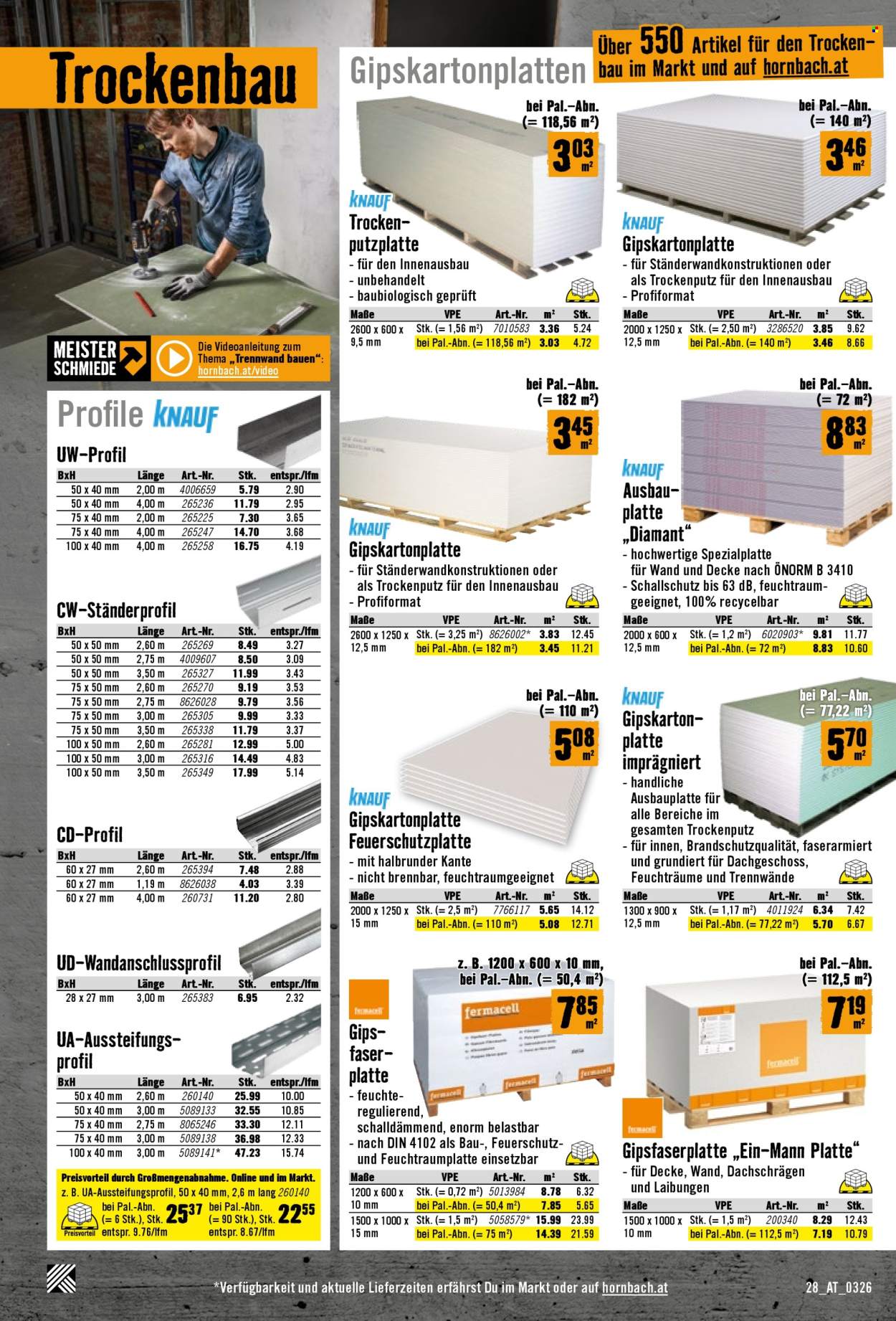 Angebote Hornbach - 5.3.2026 - 1.4.2026. Seite 28