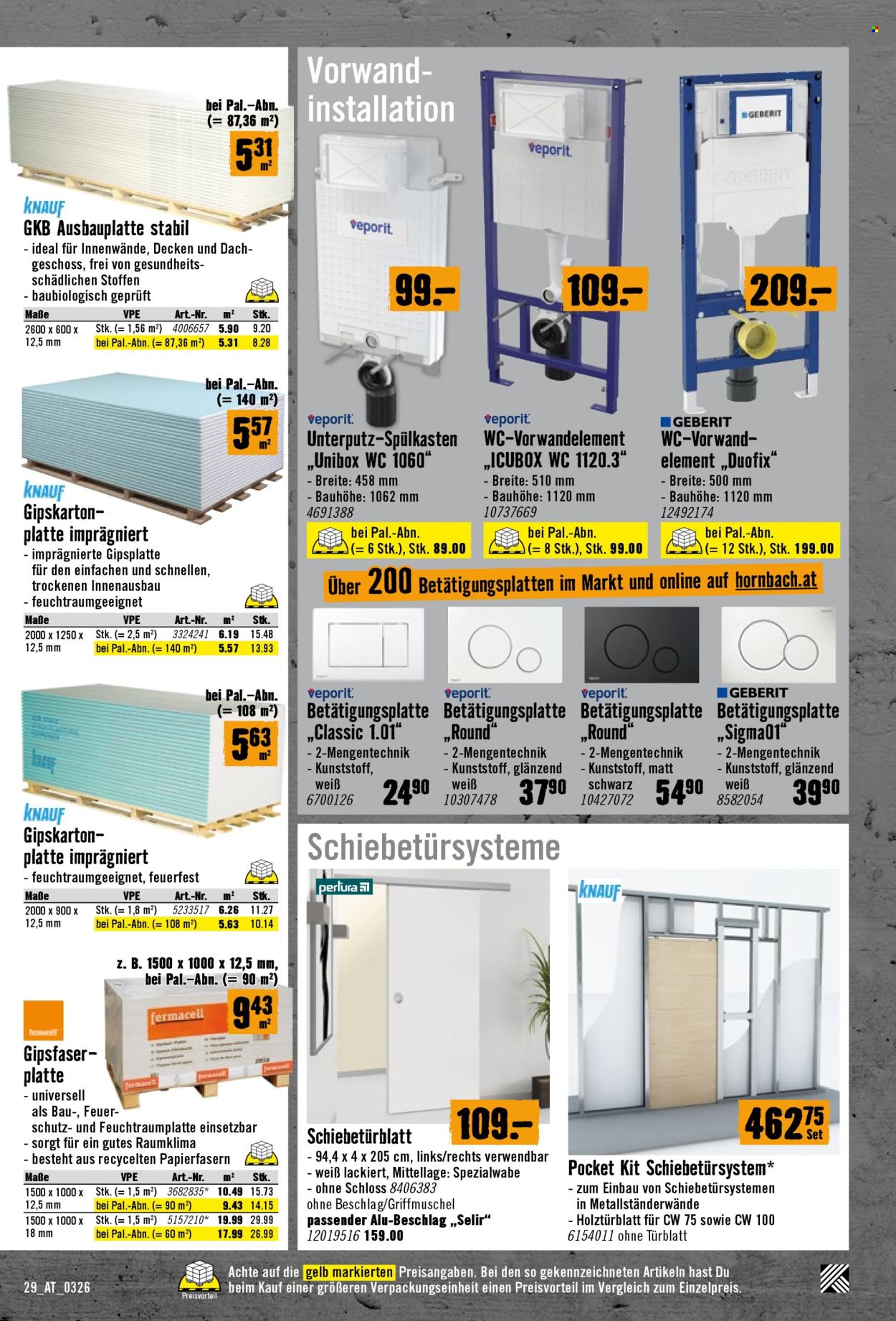 Angebote Hornbach - 5.3.2026 - 1.4.2026. Seite 29