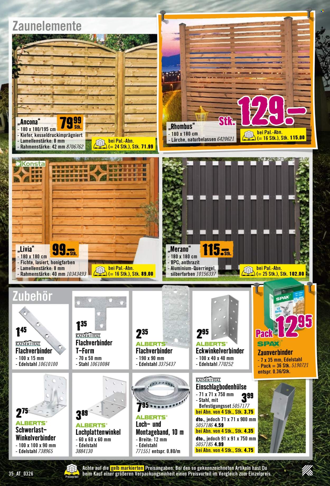 Angebote Hornbach - 5.3.2026 - 1.4.2026. Seite 35