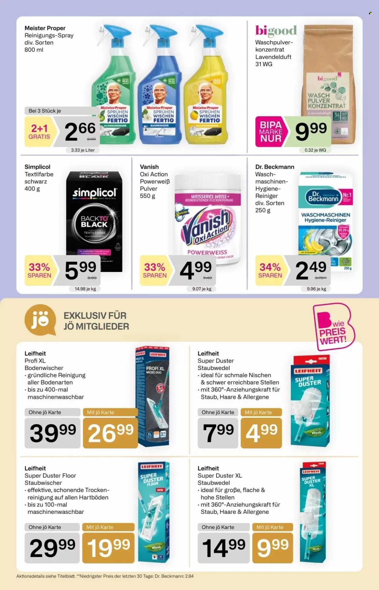 Angebote Bipa - 5.3.2026 - 18.3.2026. Seite 3