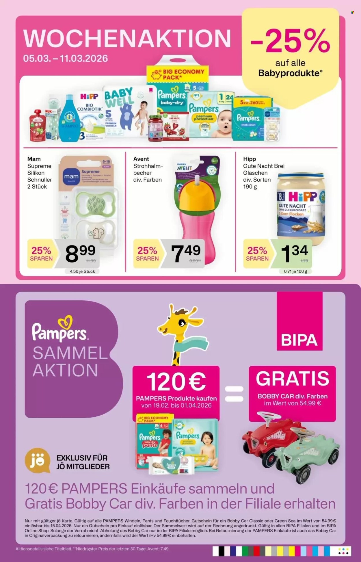 Angebote Bipa - 5.3.2026 - 18.3.2026. Seite 10