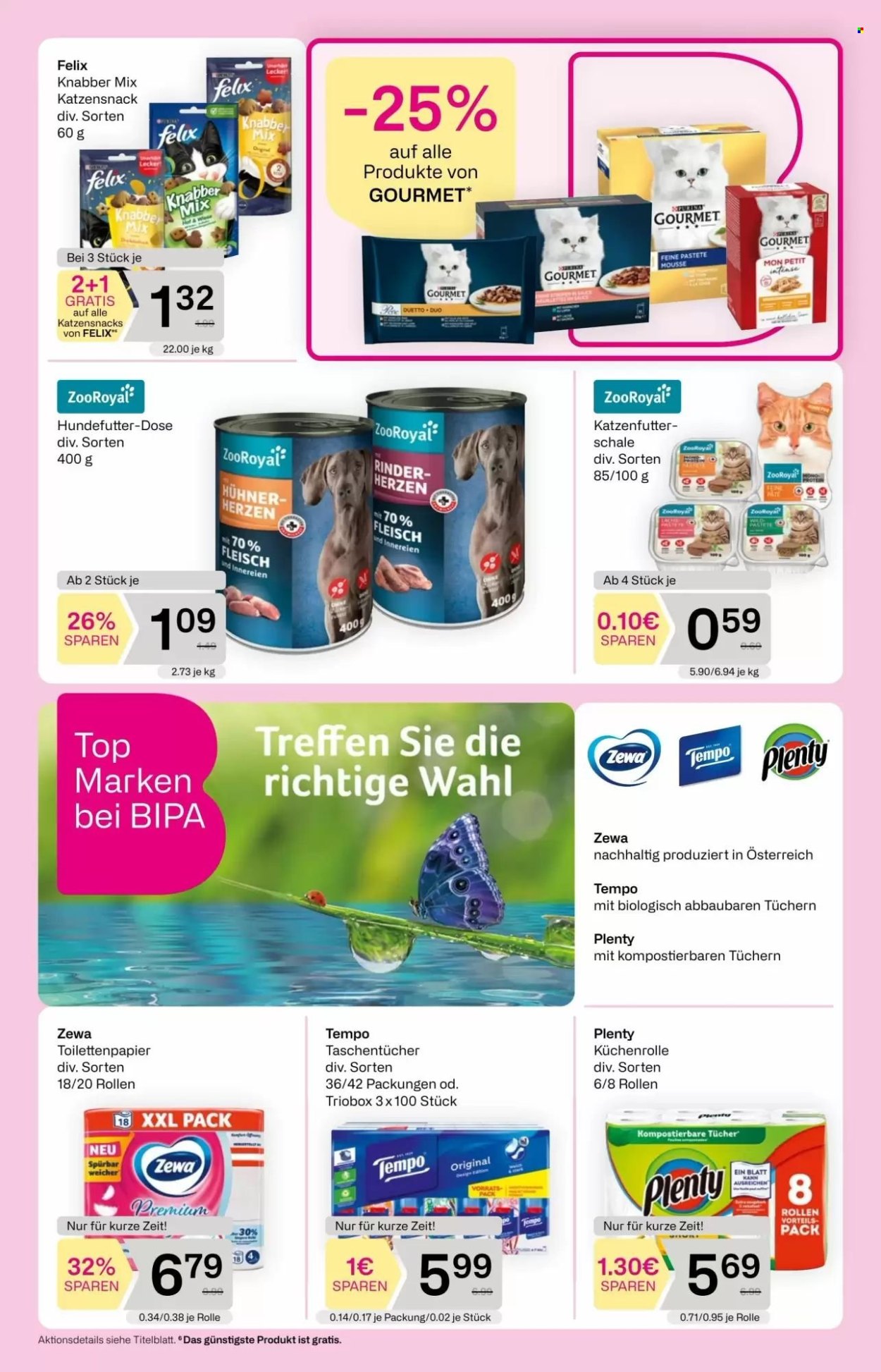 Angebote Bipa - 5.3.2026 - 18.3.2026. Seite 11