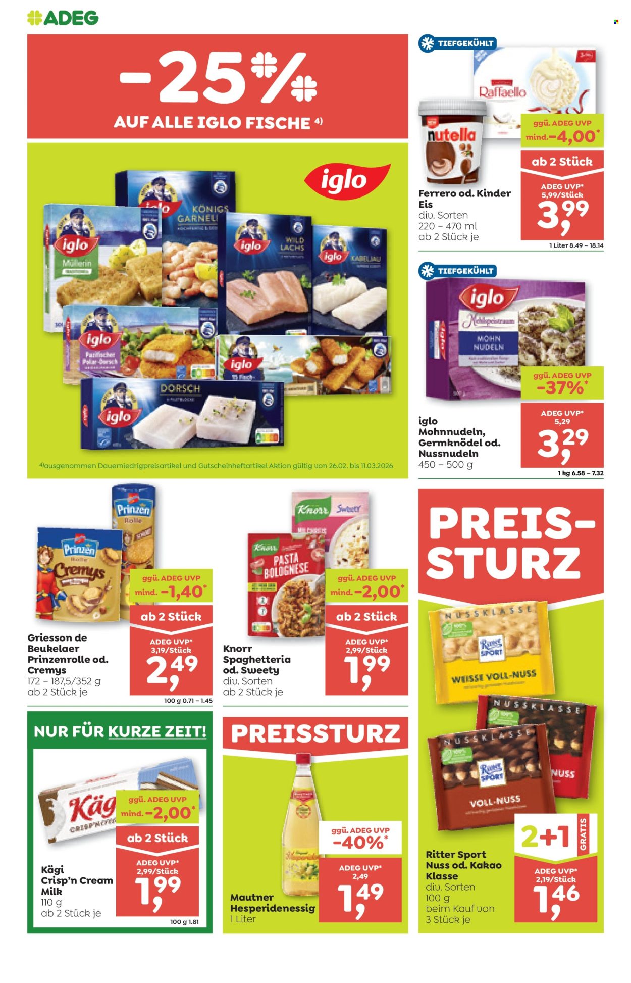 Angebote ADEG - 5.3.2026 - 11.3.2026. Seite 10