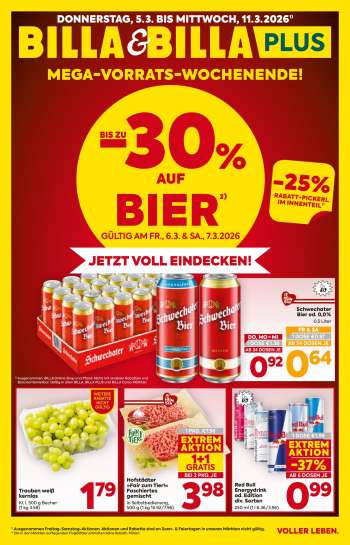 Angebote Billa - 5.3.2026 - 11.3.2026.