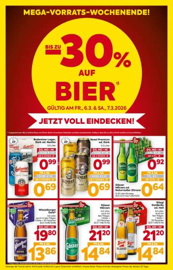 thumbnail - Budweiser Lager, Dark od. Nealko*
