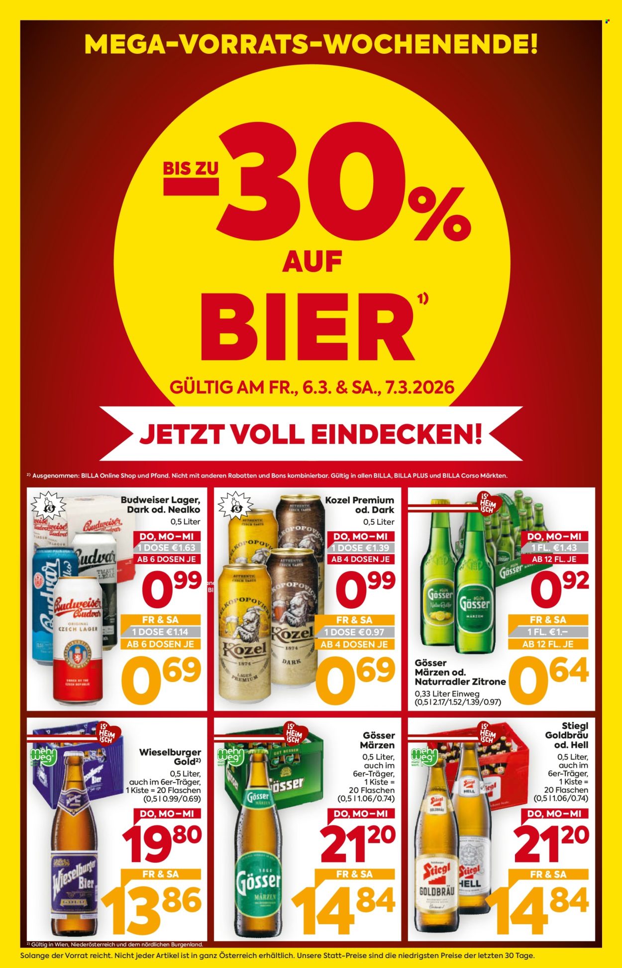 Angebote Billa - 5.3.2026 - 11.3.2026. Seite 2