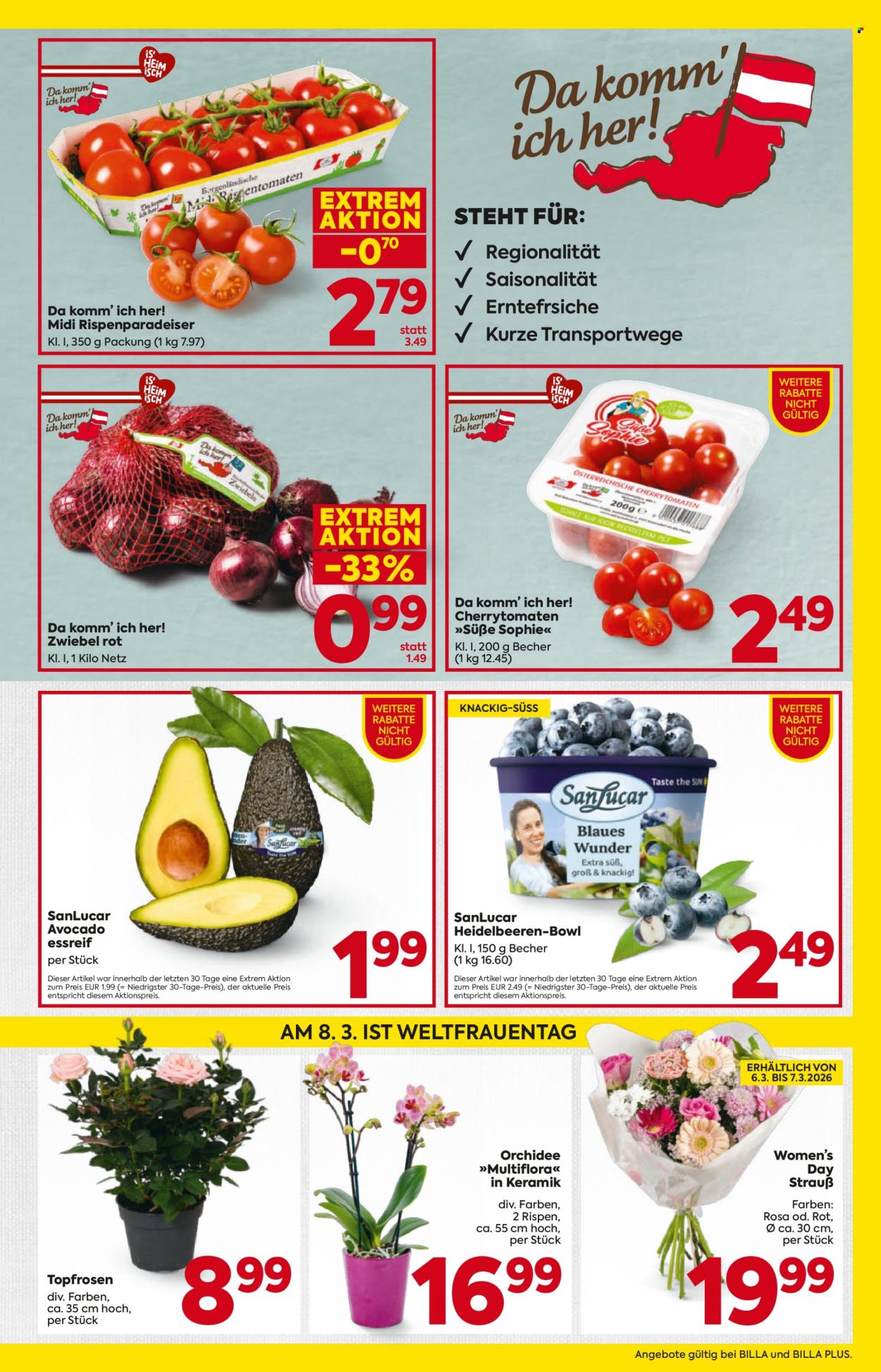 Angebote Billa - 5.3.2026 - 11.3.2026. Seite 3