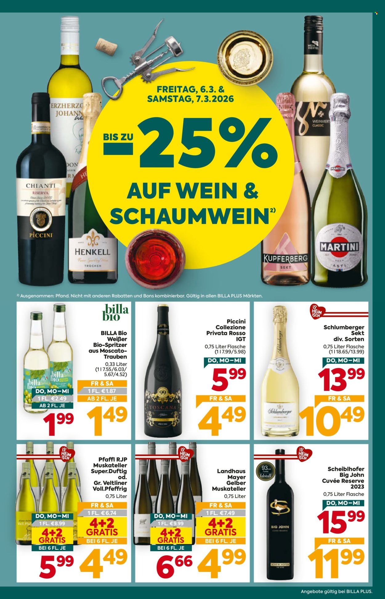 Angebote Billa Plus - 5.3.2026 - 11.3.2026. Seite 3