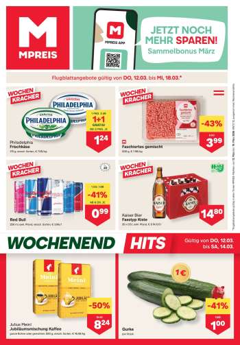 Angebote MPREIS - 12.3.2026 - 18.3.2026.