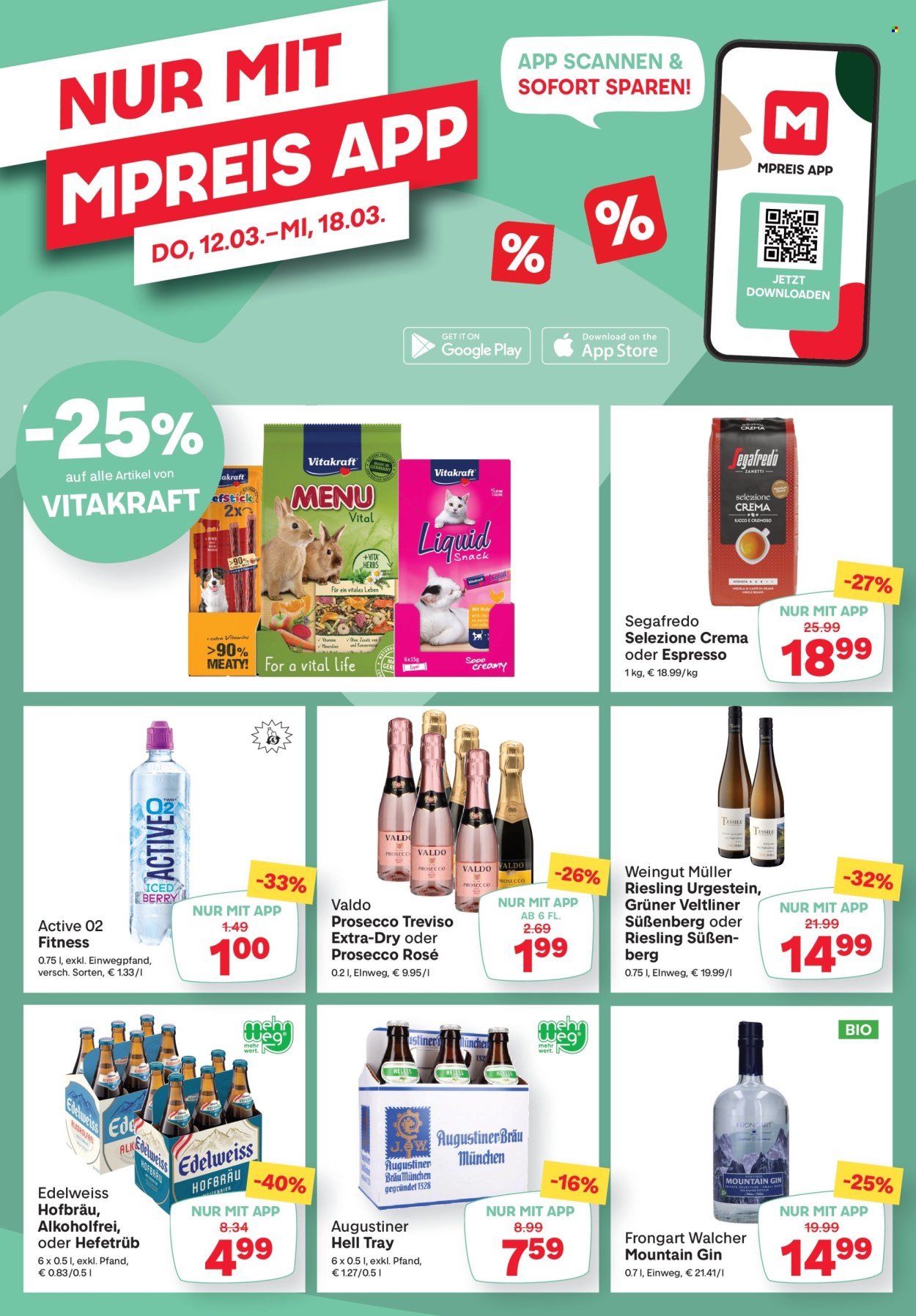 Angebote MPREIS - 12.3.2026 - 18.3.2026. Seite 14