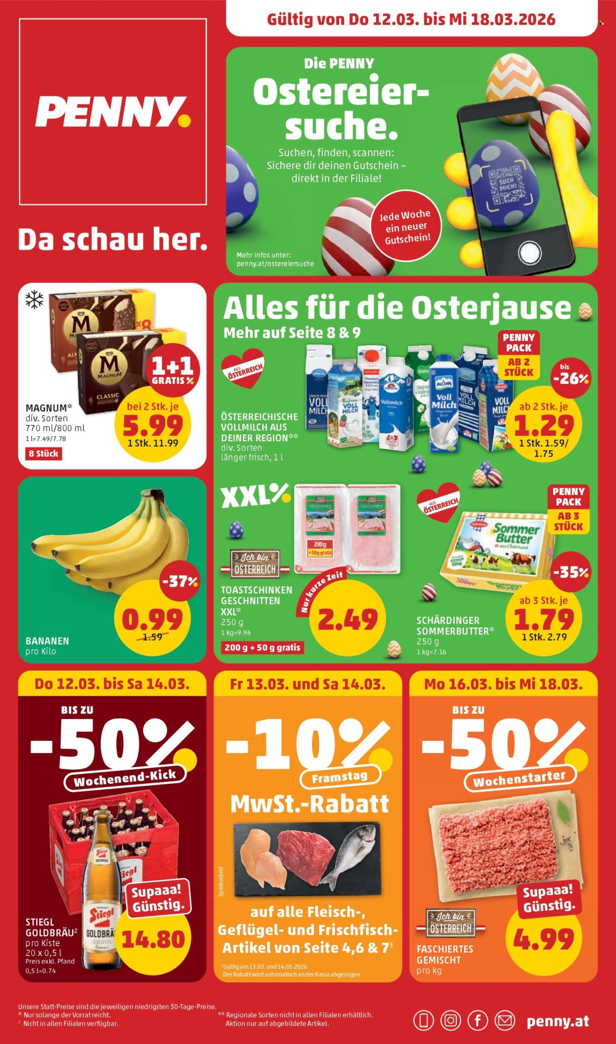 Angebote Penny - 12.3.2026 - 18.3.2026. Seite 1