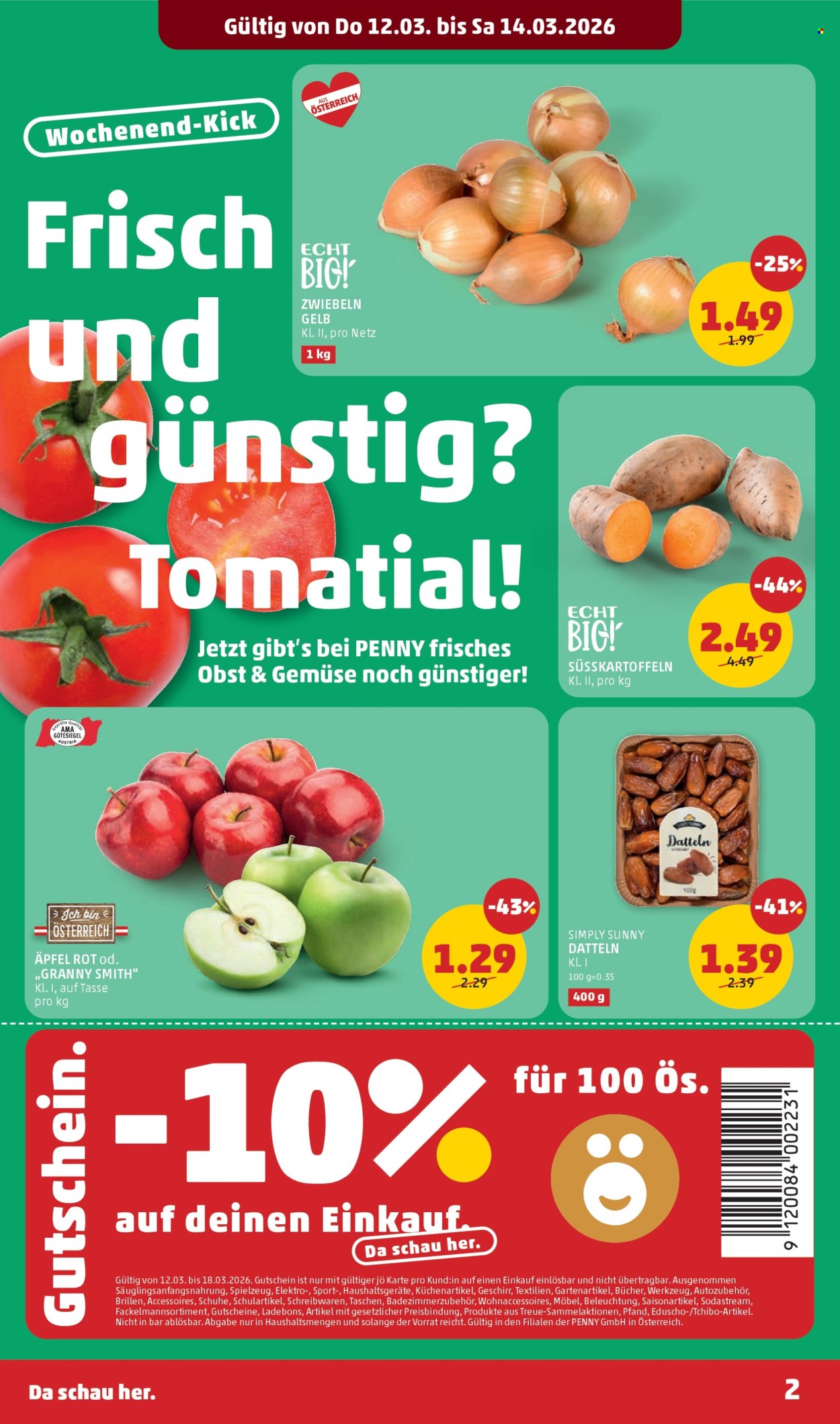 Angebote Penny - 12.3.2026 - 18.3.2026. Seite 2