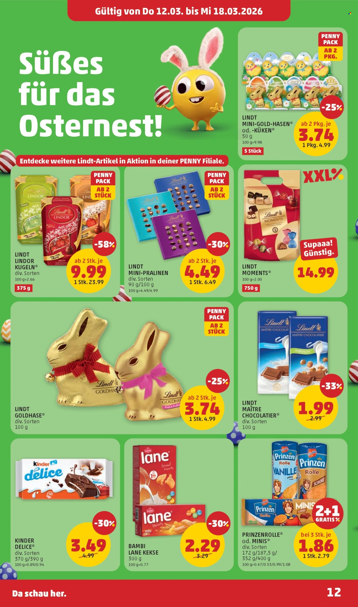 Angebote Penny - 12.3.2026 - 18.3.2026. Seite 12