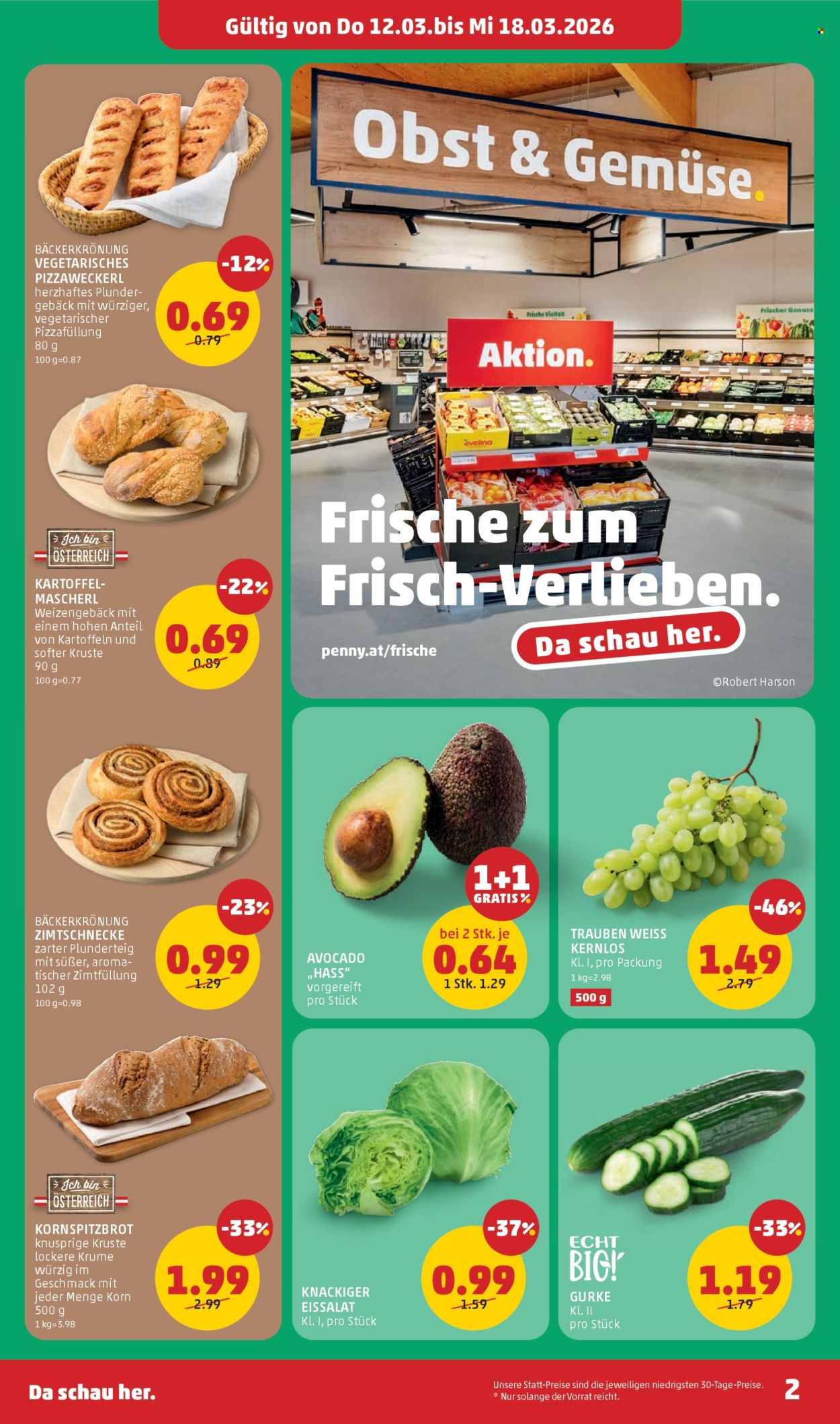 Angebote Penny - 12.3.2026 - 18.3.2026. Seite 2
