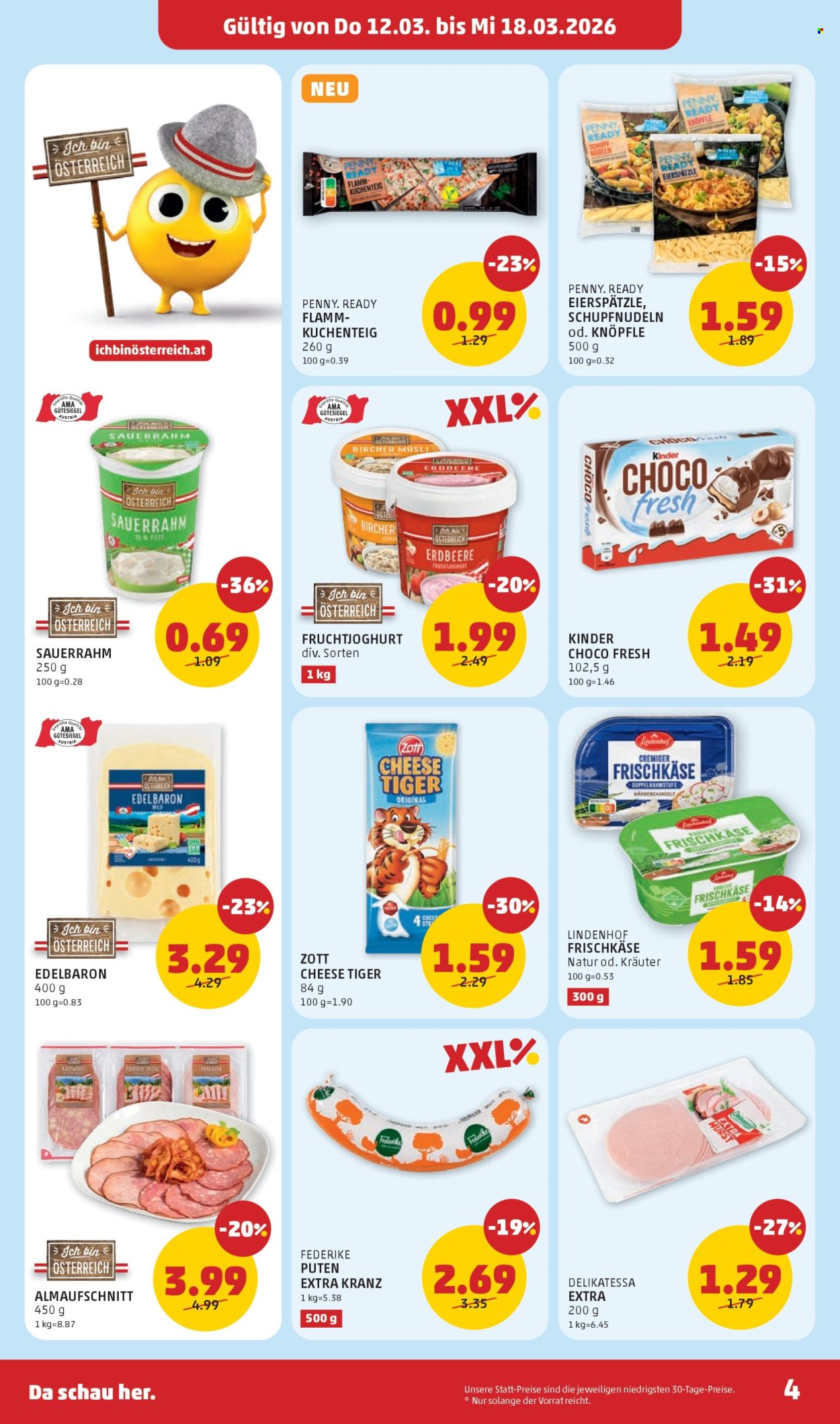 Angebote Penny - 12.3.2026 - 18.3.2026. Seite 4