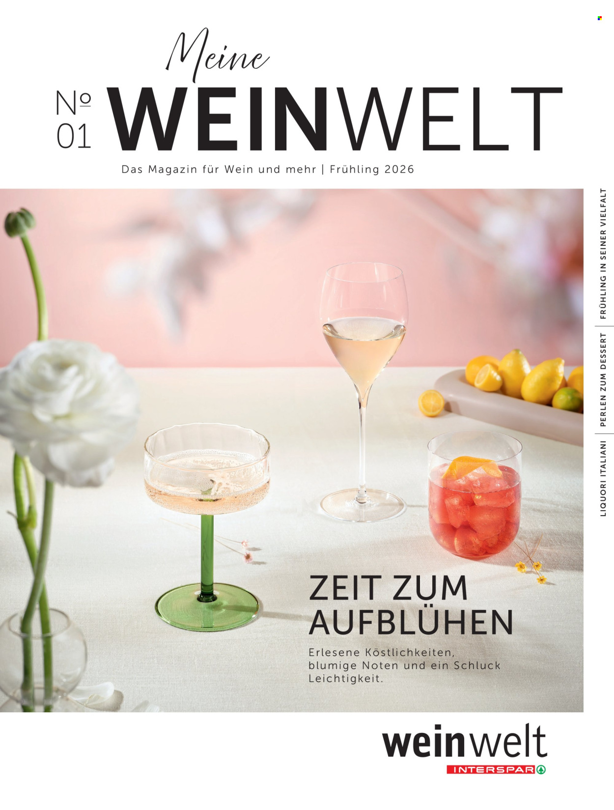 Angebote INTERSPAR - 5.3.2026 - 10.6.2026. Seite 1