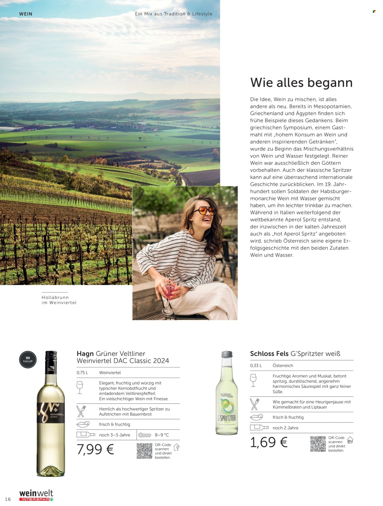 Angebote INTERSPAR - 5.3.2026 - 10.6.2026. Seite 16